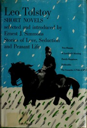 Cover of edition shortnovelsstori00tols