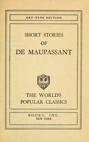 Cover of edition shortstoriesofde00maupuoft