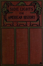 Cover of edition sidelightsonamer00elsorich