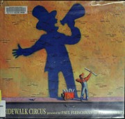 Cover of edition sidewalkcircus00flei