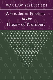 A Selection Of Problems In The Theory Of Numbers