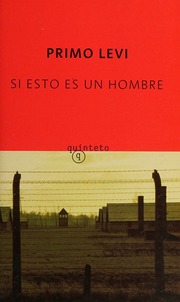 Cover of edition siestoesunhombre0000levi