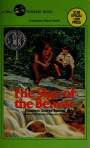 Cover of edition signofbeaver1993spea