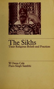 Cover of edition sikhs00cole