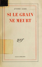 Cover of edition silegrainnemeurt0000andr
