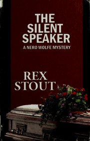 Cover of edition silentspeakerne00stou