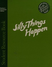 Cover of edition sillythingshappe0000unse