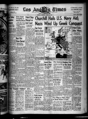 Los Angeles Times 1941-04-28: Vol 60 - Archives