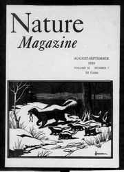 Nature Magazine 1949-1959 : Free Texts : Free Download, Borrow Streaming : Internet Archive