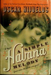 Cover of edition simplehabanamelo00hijue