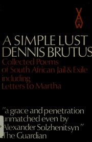 Cover of edition simplelustselect00brut