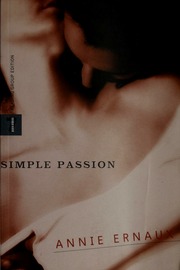 Cover of edition simplepassion00erna