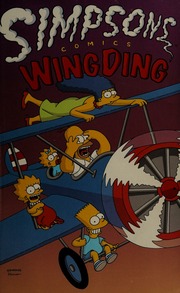 Cover of edition simpsonscomicswi0000unse