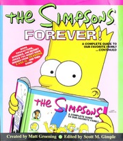 Cover of edition simpsonsforeverc00groe