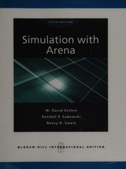 Cover of edition simulationwithar0000kelt_s4x2