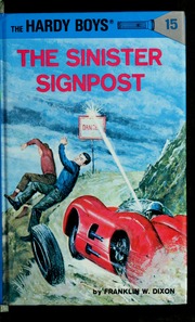 Cover of edition sinistersignpost00dixo