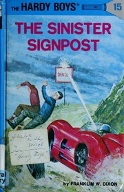 Cover of edition sinistersignpost00fran