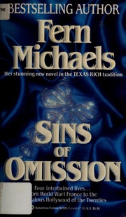 Cover of edition sinsofomission00mich