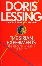 Cover of edition sirianexperiment0000less