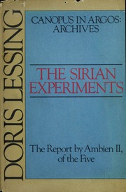Cover of edition sirianexperiment00less