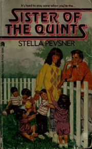 Cover of edition sisterofquints00pevs