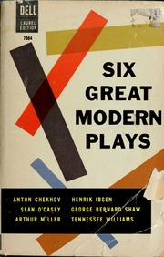 Cover of edition sixgreatmode00dell