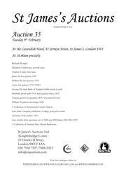 St. James's Auction 35