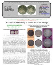 Stephen James CSRA Coin Club Monthly Newsletter