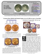 Stephen James CSRA Coin Club Newsletter (December 2019)