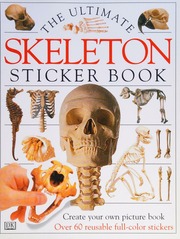 Cover of edition skeletonstickers0000jone