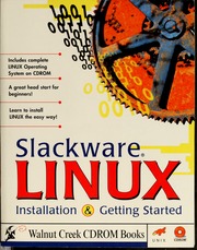 Cover of edition slackwarelinuxin00wels