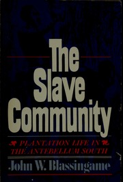 Cover of edition slavecommunity00john