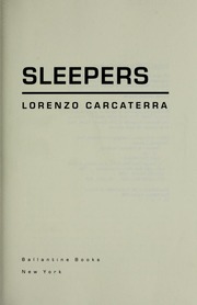 Cover of edition sleepers00carc_0