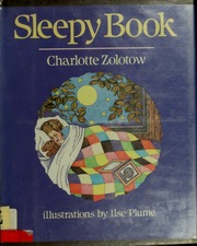 Cover of edition sleepybook00zolo
