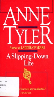 Cover of edition slippingdownlife00tyle_0
