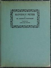 Cover of edition slovenlypeter00hoff