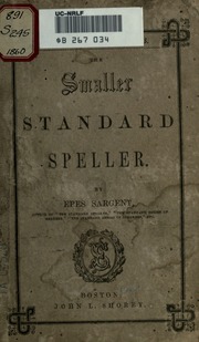 Cover of edition smallerstandards00sargrich