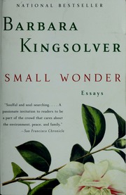 Cover of edition smallwonder00king_0