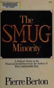 Cover of edition smugminority0000bert