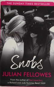 Cover of edition snobs0000juli