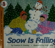 Cover of edition snowisfalling00bran_1