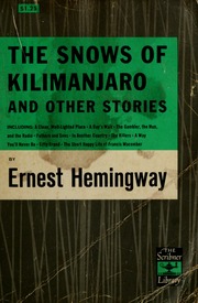Cover of edition snowsofkilimanja00hemi