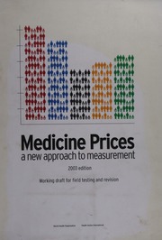 Medicine prices   a new approach to measurement