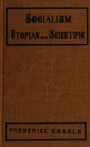 Cover of edition socialismutopian0000enge_w7l1