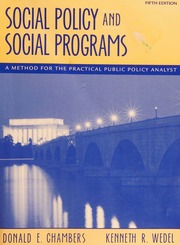 Cover of edition socialpolicysoci0000cham