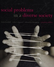 Cover of edition socialproblemsin0000kend_o8f3