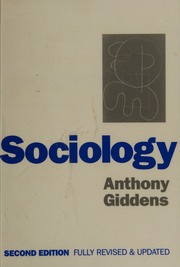 Cover of edition sociology0000anth
