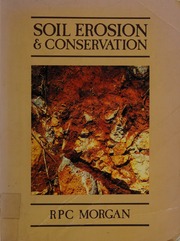 Cover of edition soilerosionconse0000morg_j8h3