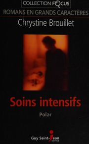 Cover of edition soinsintensifs0000brou_g3k7