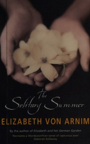 Cover of edition solitarysummer0000vona